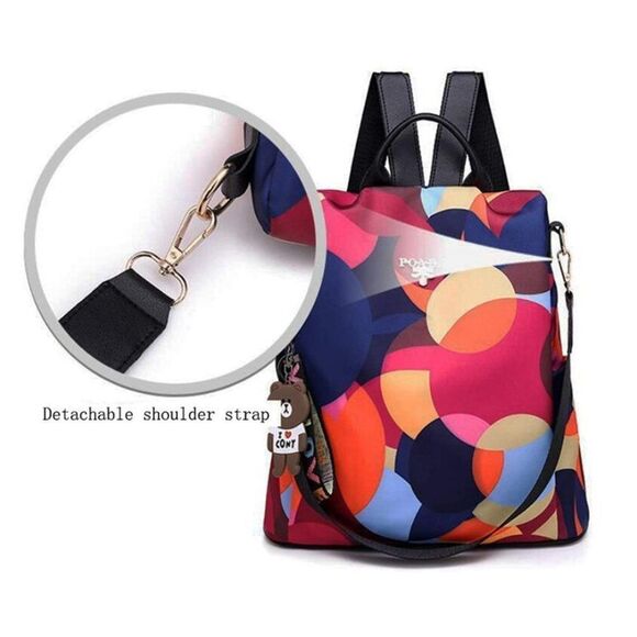 Tammy Women Backpack PU- LIANG CAI main image 6